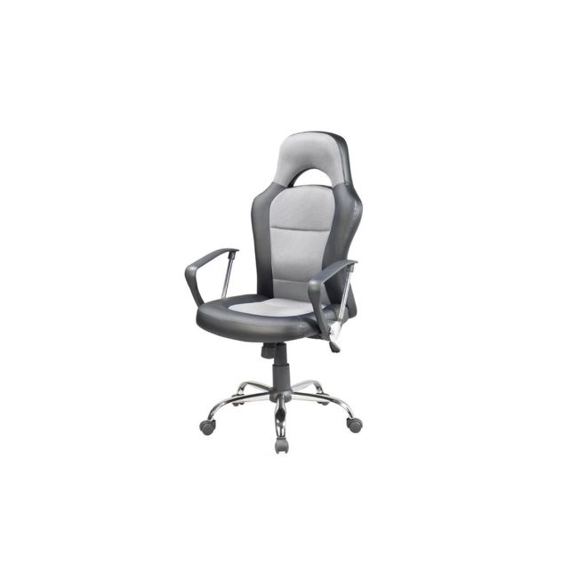 Scaun directorial sl q033 gri drm3211