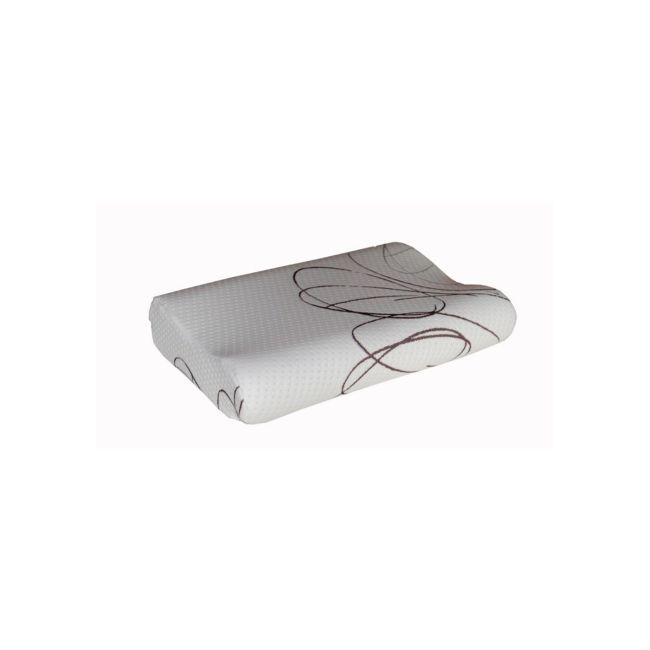 Set saltea cu arcuri, cronos hr spring comfort 180x200x24cm, cu spuma poliuretanica hr 3,5 cm pe ambele fete, husa detasabila tricot, hipoalergenic, fermitate medie, saltsib plus 2 perne ortopedice memory 52x32 cm drm3581