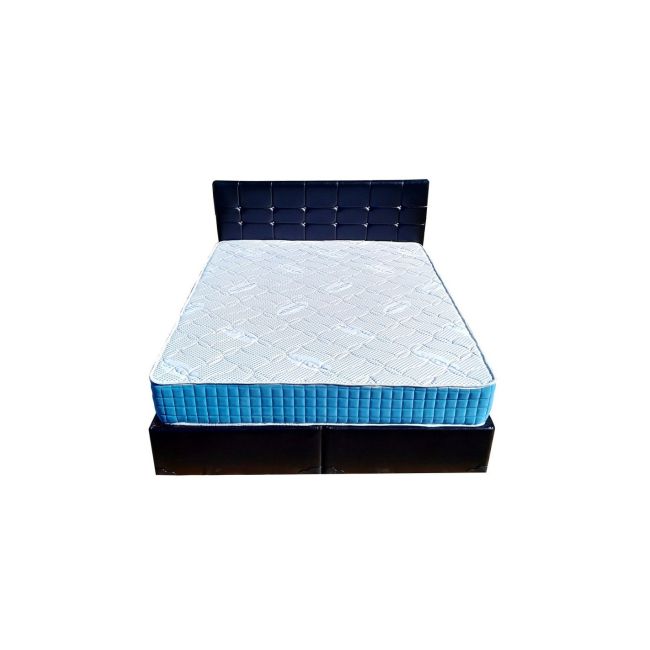 Set saltea ortopedica, latex viena, 160x200x22cm, fermitate tare, cu spuma poliuretanica, latex 4 cm, sistem de aerisire perimetral, saltex plus pilota vara microfibra, umplutura fibre de poliester, lavabila la 95°c, 180x200cm drm2994