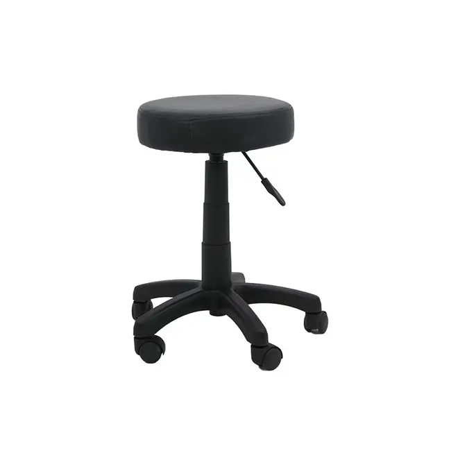 Scaun de lucru atelier abs 102, rotativ, ergonomic, laborator, cosmetica, inaltime ajustabila, 100 kg drm4134