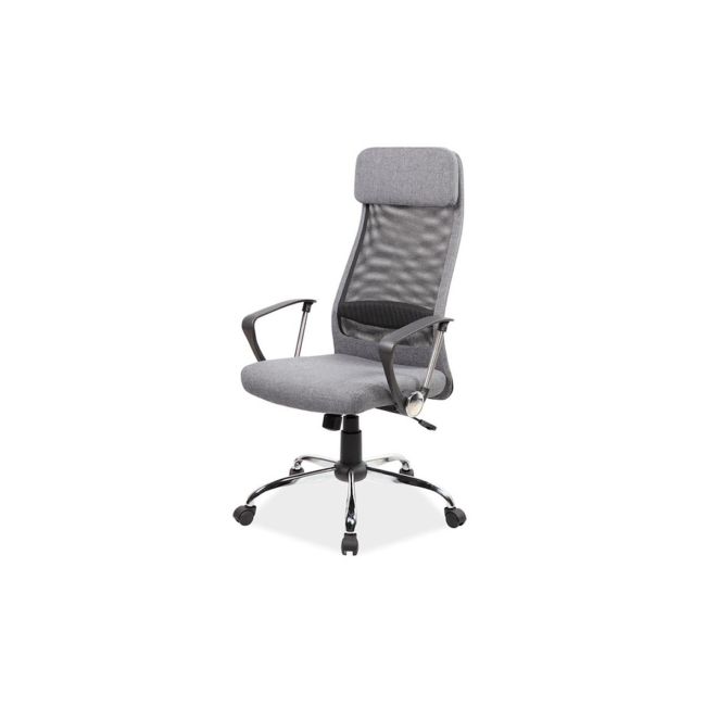 Scaun directorial mesh sl q345 gri drm4121