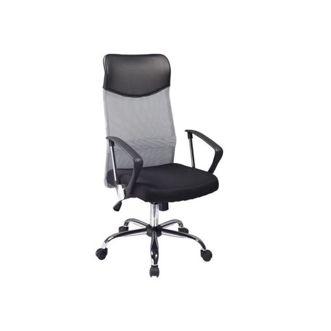 Scaun directorial sl q025 gri drm4016