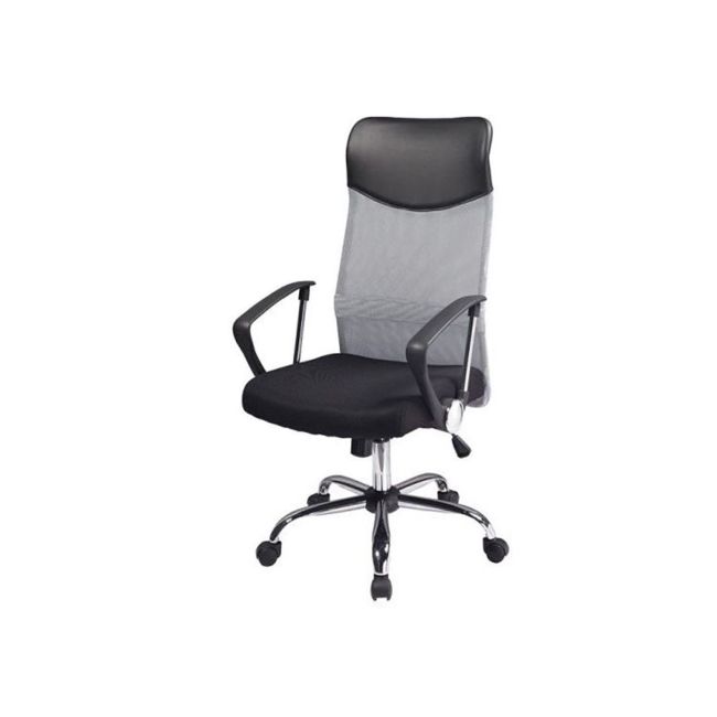 Scaun directorial sl q025 gri drm4016