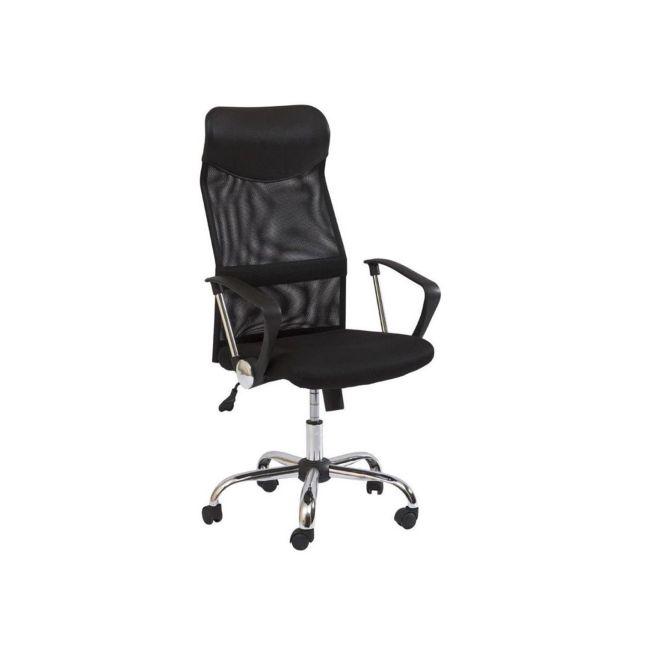 Scaun directorial sl q025 negru drm3755