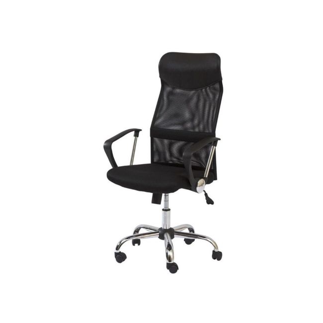 Scaun directorial sl q025 negru drm3755