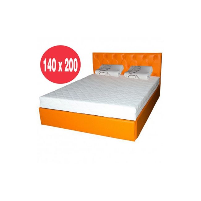 Set saltea hermes super high comfort 140x200 plus 2 perne ortopedice memory sb 52x32 cm drm3627