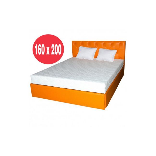Set saltea hermes super high comfort 160x200 plus 2 perne microfibra 50x70 drm3619