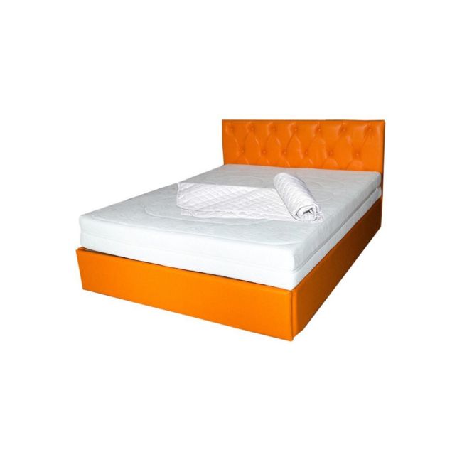 Set saltea ortopedica, ulise standard spring comfort 160x200x30cm, cu plasa de arcuri bonell, husa detasabila tricot, hipoalergenica, fermitate tare, saltsib plus protectie microfibra, lavabila la 95°c drm3705