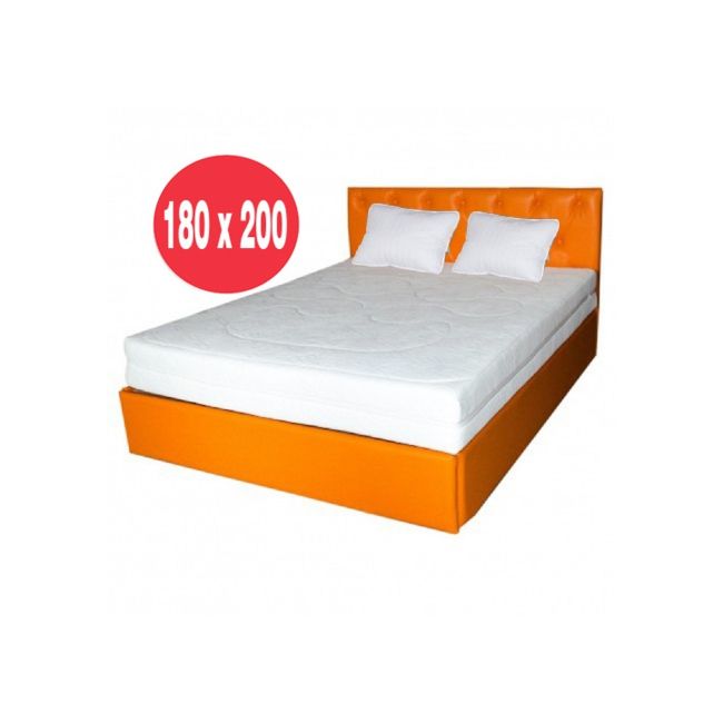 Set saltea ortopedica, ulise standard spring comfort 180x200x30cm, cu plasa de arcuri bonell, husa detasabila tricot, hipoalergenica, fermitate tare, saltsib plus 2 perne matlasate, microfibra, 50x70cm drm3702