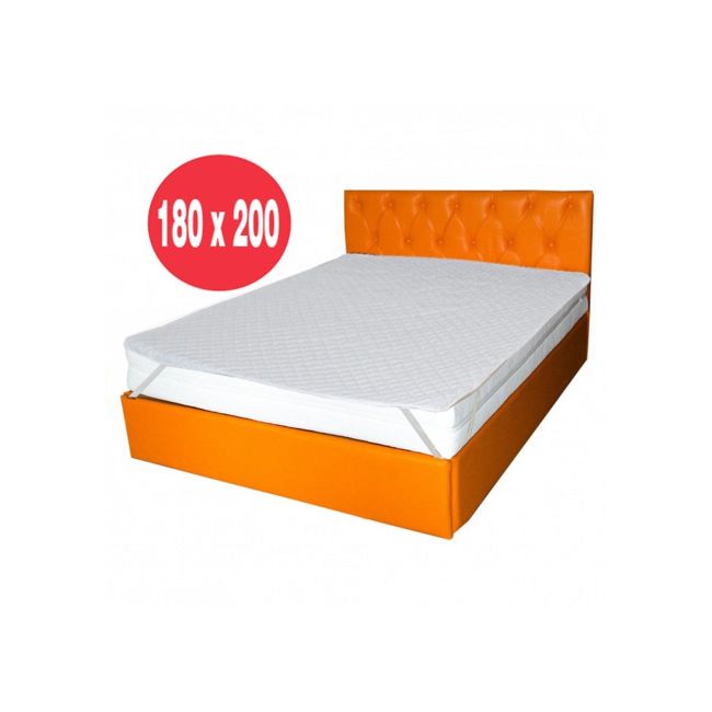 Set saltea ortopedica, ulise standard spring comfort 180x200x30cm, cu plasa de arcuri bonell, husa detasabila tricot, hipoalergenica, fermitate tare, saltsib plus protectie microfibra, lavabila la 95°c drm3706