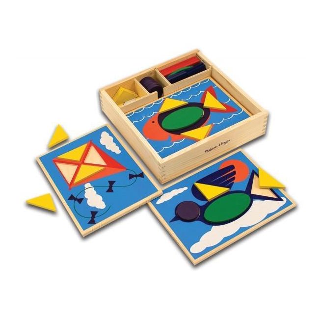 Incepem sa invatam formele Melissa and Doug - OKEMD0528