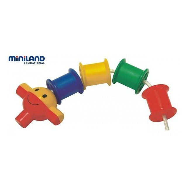 Joc de indemanare cu bobine Miniland - OKEML95202