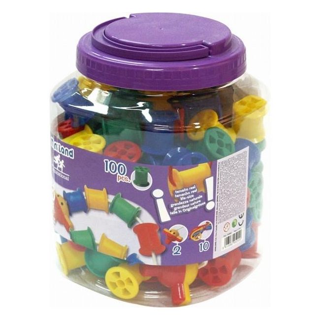Joc de indemanare cu bobine Miniland - OKEML95202
