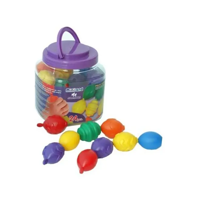 Jucarii de imbinat Maxichain Miniland - OKEML27361