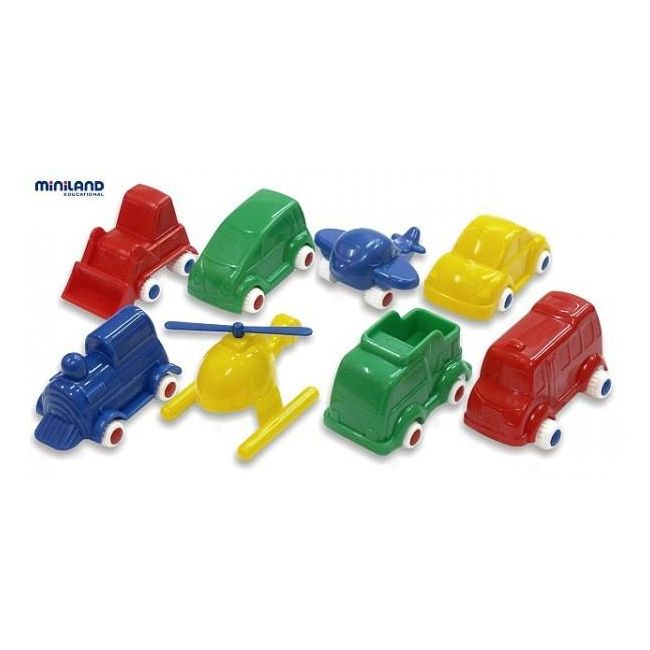 Jucarii Minimobil Miniland 32 vehicule - OKEML27471
