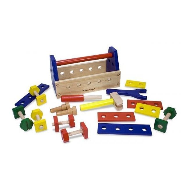 Ladita din lemn cu scule Melissa and Doug - OKEMD0494