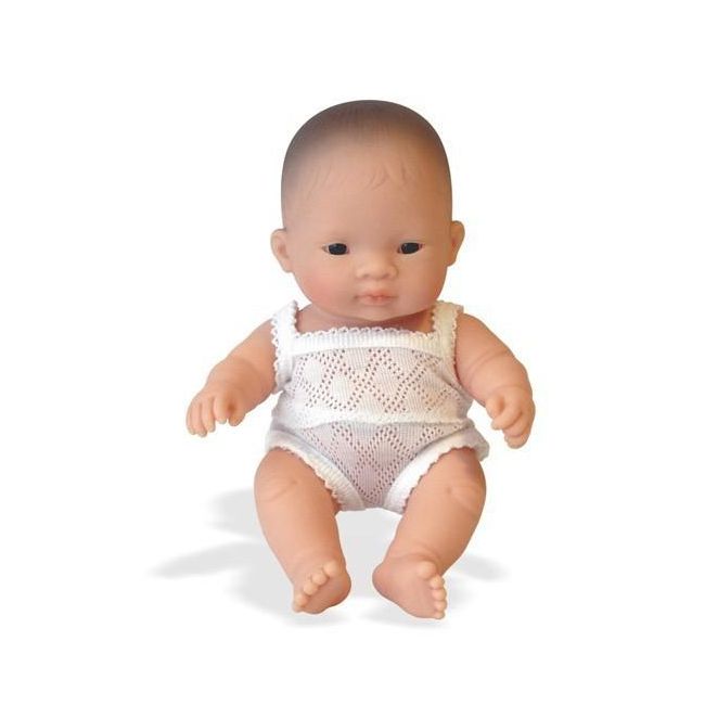 Papusa bebelus fetita asiatica Miniland 21 cm - OKEML31126