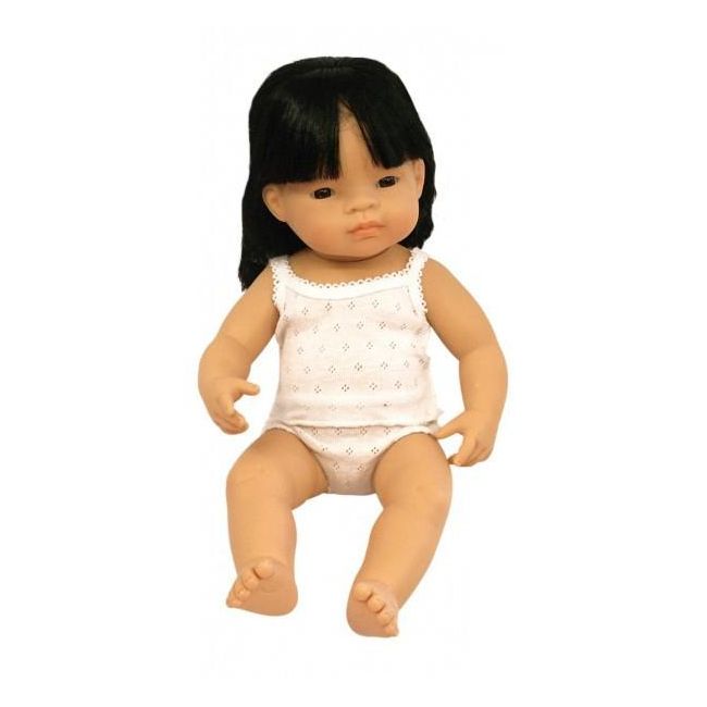 Papusa fetita asiatica Miniland 38 cm - OKEML31156