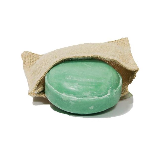 Sapun organic mahon in manusa de iuta Ayurvedic - NSJM100
