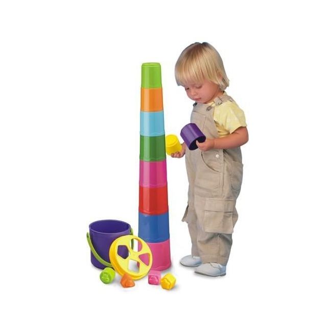 Sortator de forme Giantte Miniland - OKEML97211