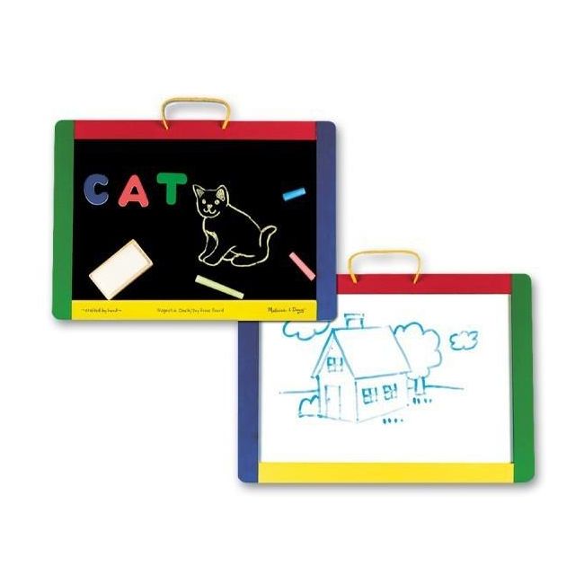 Tabla magnetica si de scris cu litere Melissa and Doug - OKEMD0145