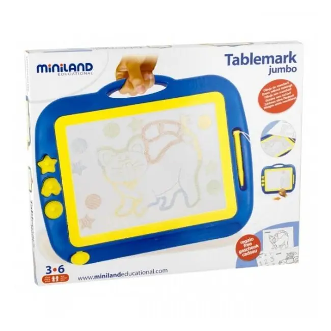 Tablita de desen Jumbo Miniland - OKEML97932
