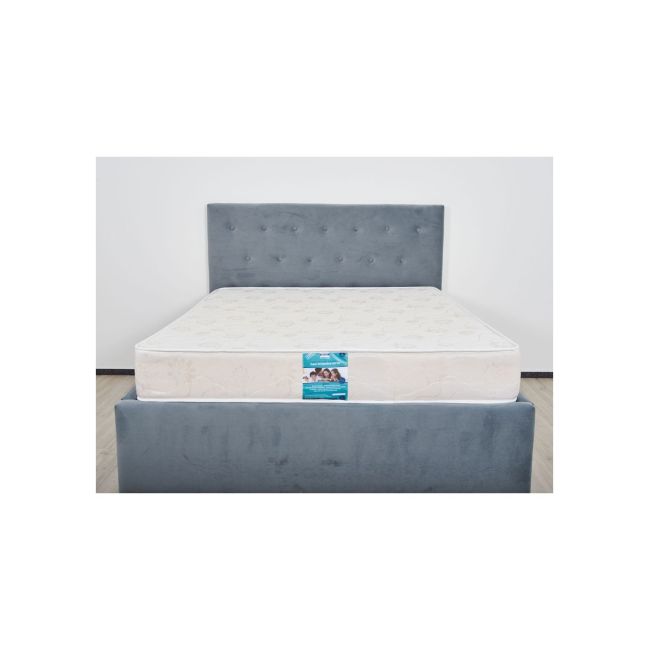 Saltea cu arcuri, superortopedica detto 160x200x22 cm, fermitate medie, plasa de arcuri tip bonell, reversibila, minet drm9884