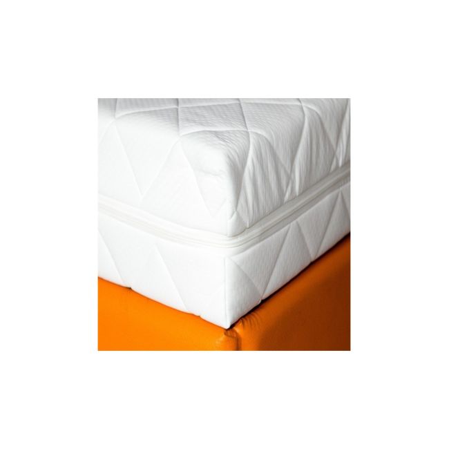 Saltea cu spuma, hydra comfort flex 90x190x16cm, fermitate mediu spre tare, hipoalergenica, husa detasabila, saltsib drm9411