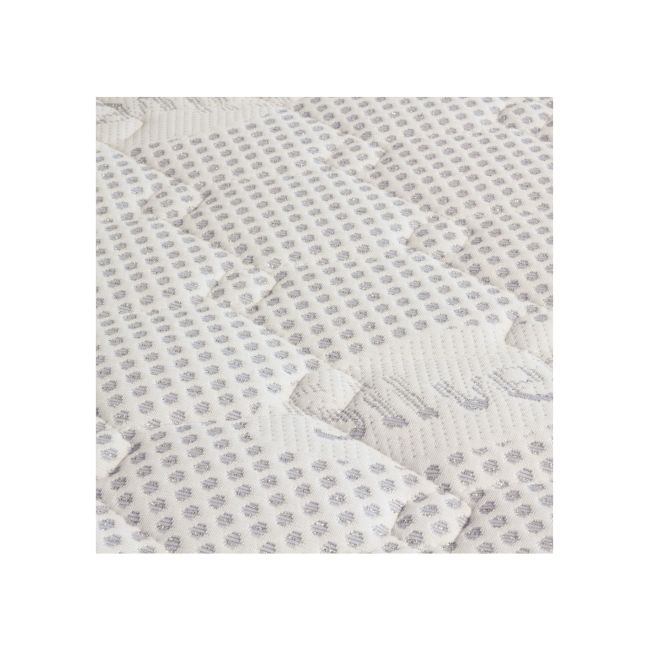Saltea ortopedica, jupiter memory one 90x190x24cm, cu spuma poliuretanica, memory foam 4 cm, husa detasabila, tricot silver care, hipoalergenica, fermitate mediu spre tare, saltsib drm9412