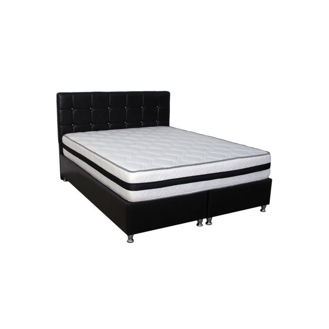 Saltea ortopedica cu arcuri, lotus forte super ortopedic 90x200x30cm, fermitate mediu spre tare, plasa de arcuri bonell, fara vara-iarna, banda de aerisire spaceair, salt confort drm9037