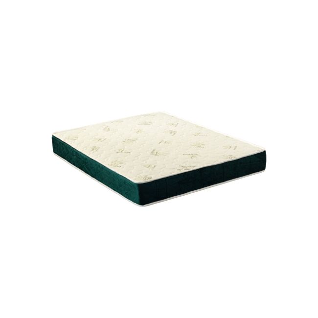 Saltea superortopedica optima aloe vera, cu plasa de arcuri, margine antilasare, sistem de aerisire 140x200x24 cm drm10309