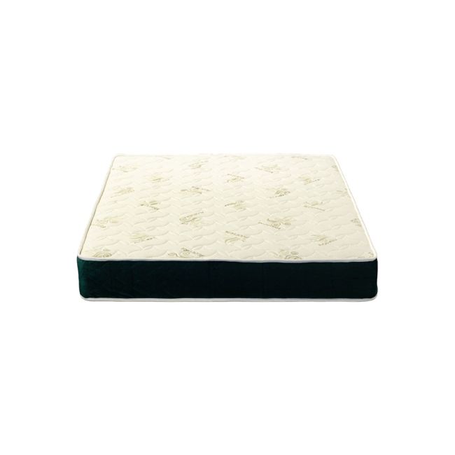 Saltea superortopedica optima aloe vera, cu plasa de arcuri, margine antilasare, sistem de aerisire 140x200x24 cm drm10309