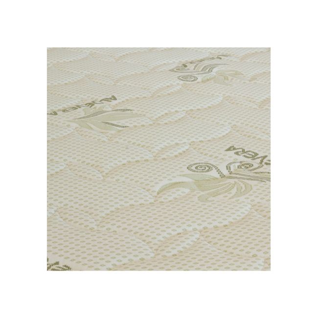 Saltea superortopedica optima aloe vera, cu plasa de arcuri, margine antilasare, sistem de aerisire 160x200x24 cm drm10310