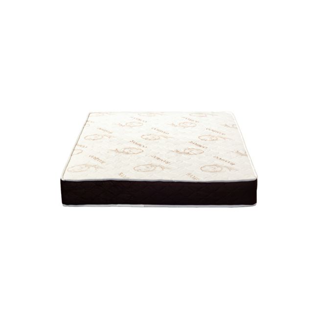 Saltea superortopedica optima bamboo, cu plasa de arcuri, margine antilasare, sistem de aerisire 180x200x24 cm drm10308