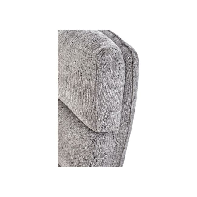 Scaun directorial hm adriano, stofa, inaltime reglabila, mecanism de balansare, perne duble, 100 kg, gri drm10296