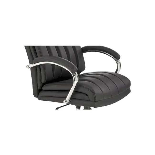 Scaun directorial hm romano, piele ecologica, mecanism de balansare, negru drm10300