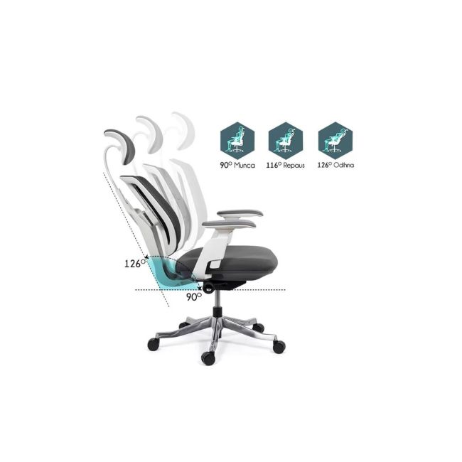 Scaun ergonomic multifunctional syyt 9505 drm9872