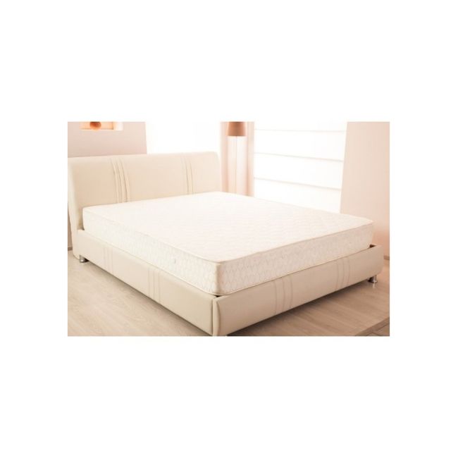 Set saltea clasic coral 180x200x19 plus husa hipoalergenica drm9526