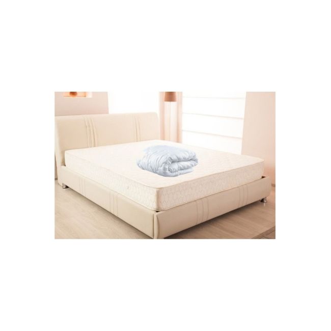 Set saltea clasic coral 180x200x19 plus pilota iarna microfibra 200x220 drm9528