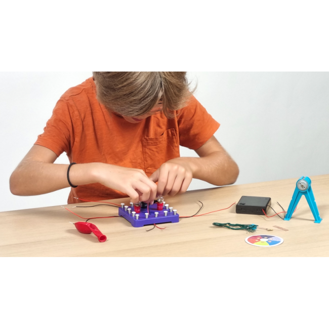 Atelierul de electricitate - 25 circuite bk2172