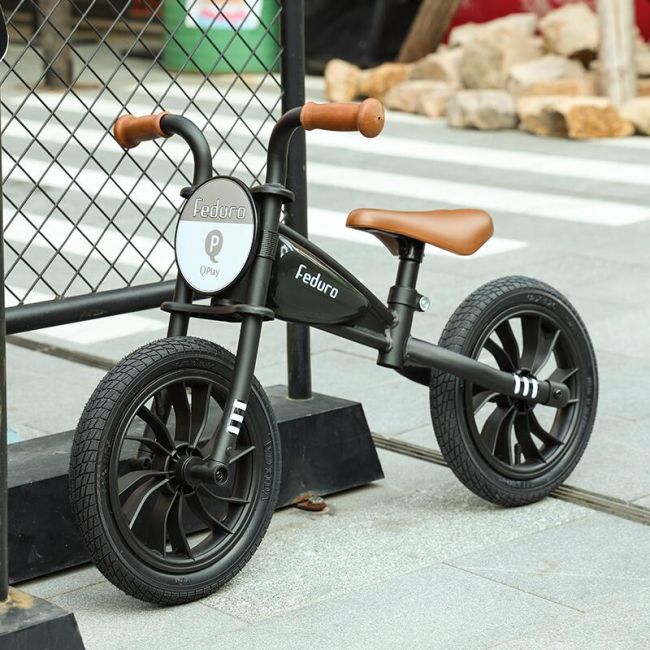 Balance bike qplay feduro verde smb3240fed80