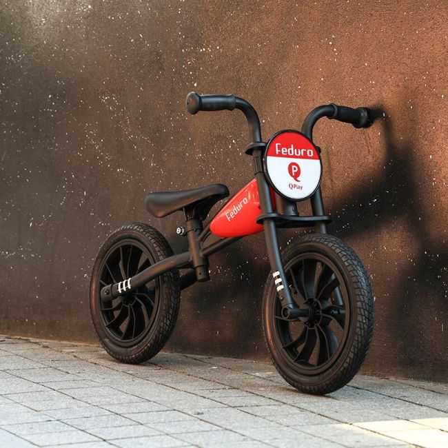 Balance bike qplay feduro verde smb3240fed80