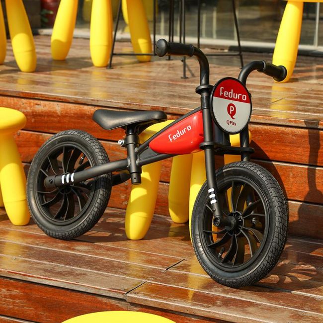 Balance bike qplay feduro verde smb3240fed80