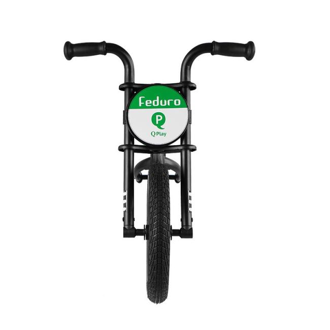 Balance bike qplay feduro verde smb3240fed80