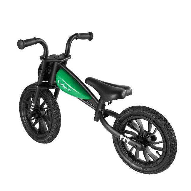 Balance bike qplay feduro verde smb3240fed80
