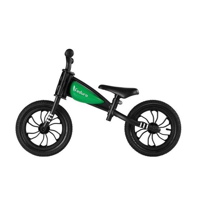 Balance bike qplay feduro verde smb3240fed80