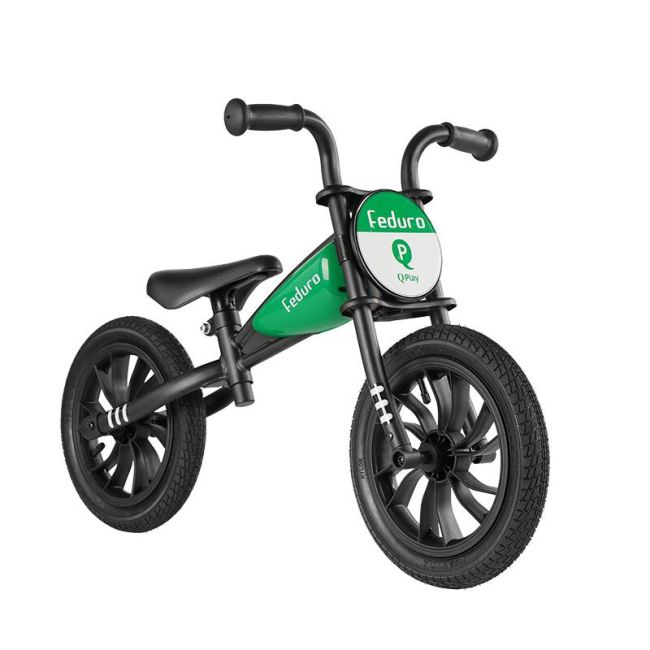 Balance bike qplay feduro verde smb3240fed80