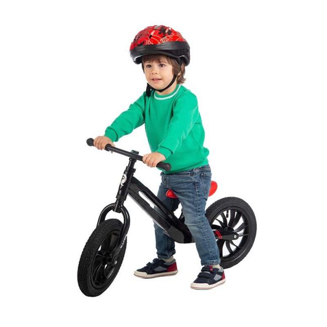 Balance bike qplay racer negru/rosu smb323qprace60