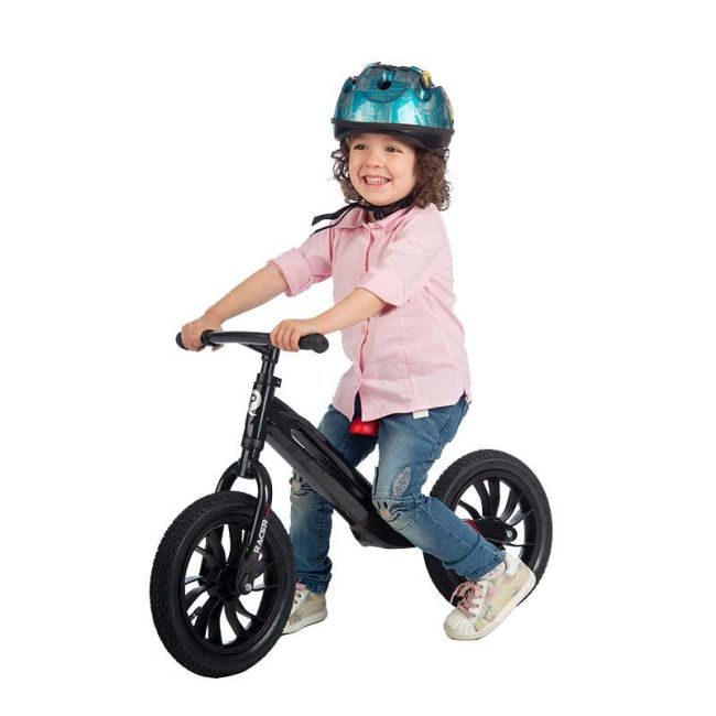 Balance bike qplay racer negru/rosu smb323qprace60