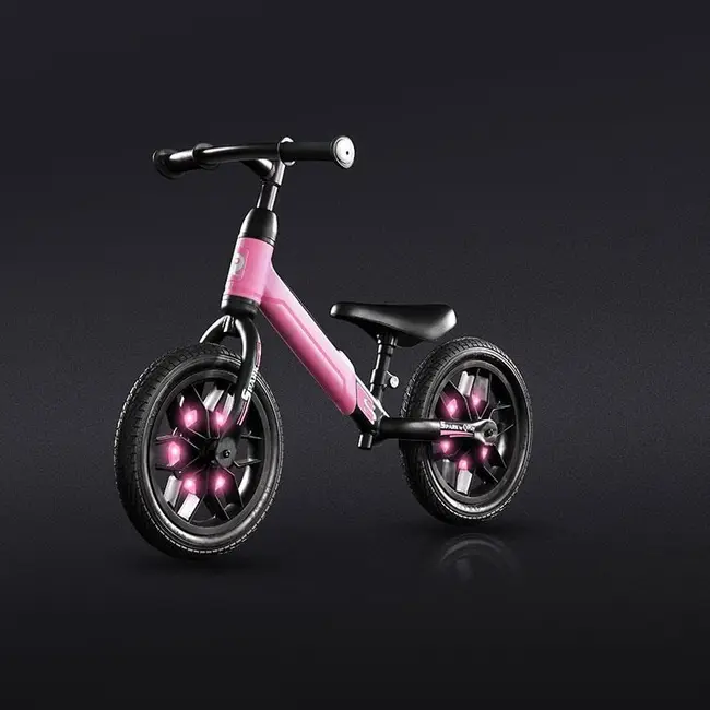 Balance bike qplay spark roz smb321qpspa10
